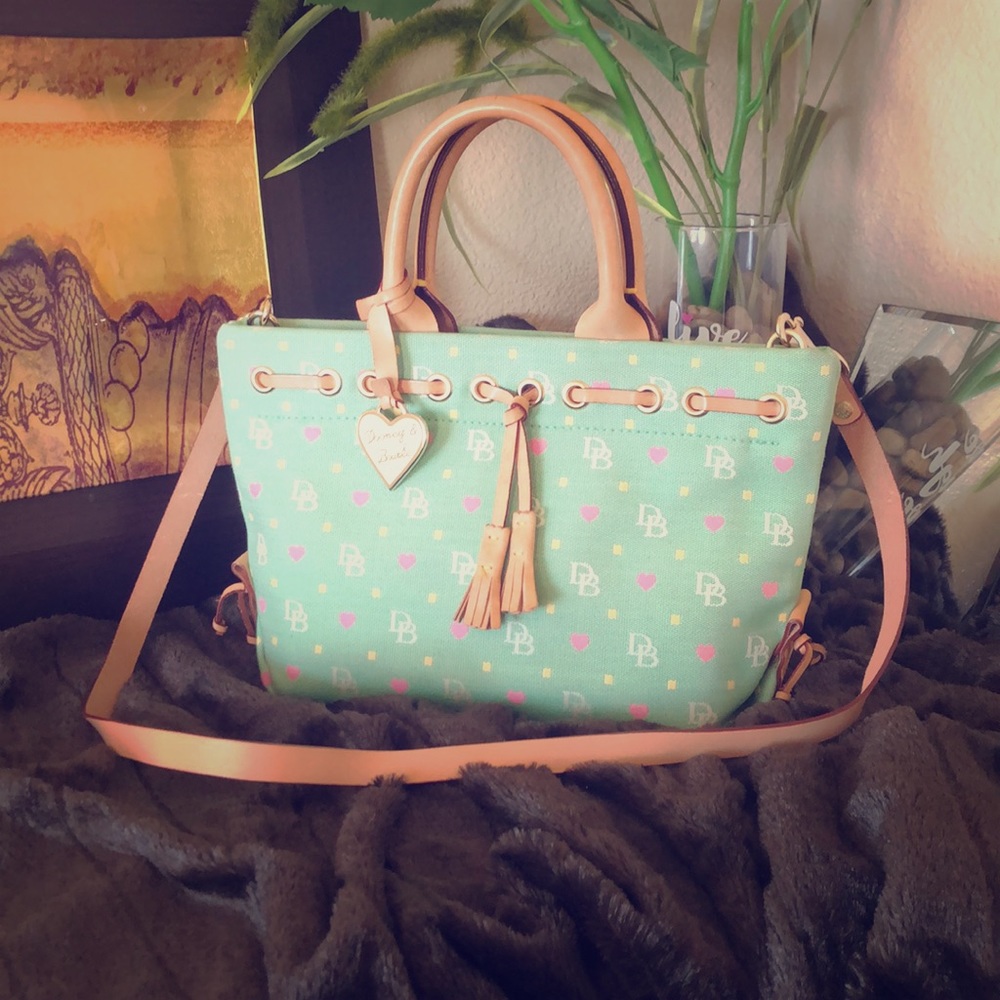 Dooney & Bourke Small Tulip Tassel Tote